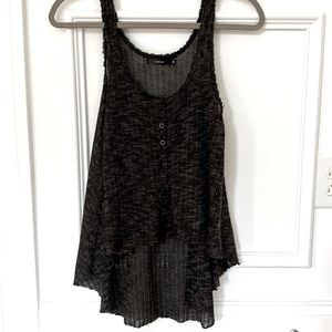 NWOT LF Millau Knit high/Low Tank